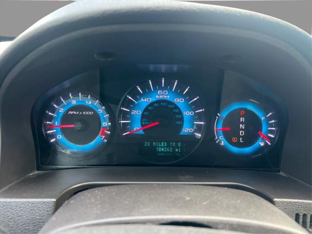 2010 Ford Fusion SEL