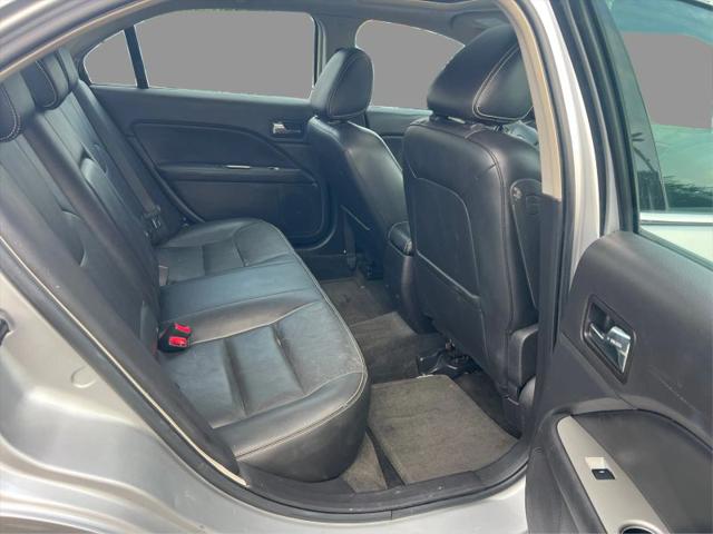 2010 Ford Fusion SEL