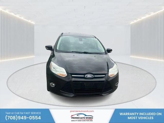 2012 Ford Focus SEL