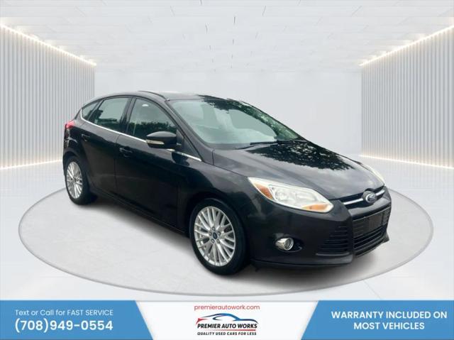 2012 Ford Focus SEL