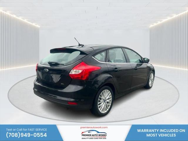 2012 Ford Focus SEL