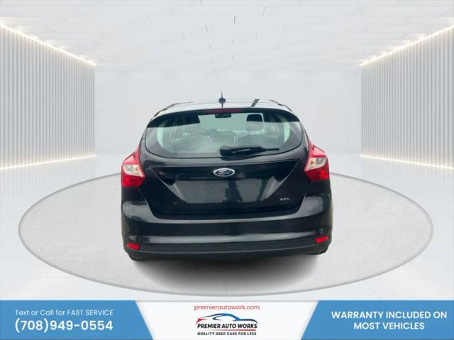 2012 Ford Focus SEL