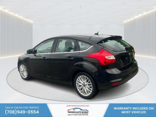 2012 Ford Focus SEL