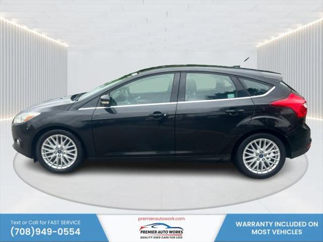 2012 Ford Focus SEL