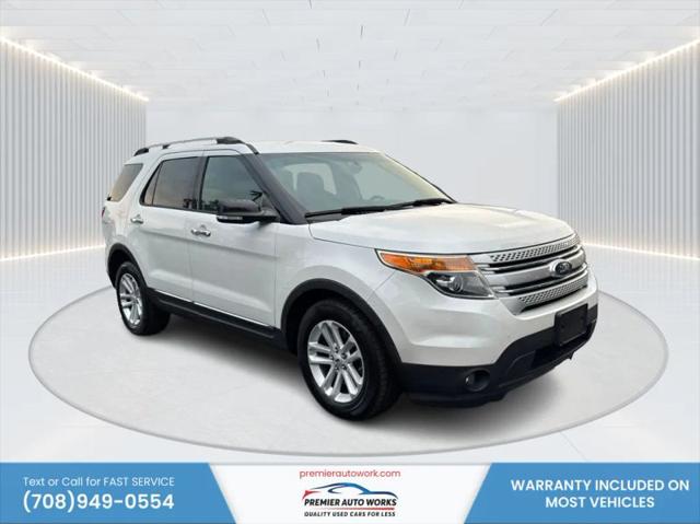 2015 Ford Explorer XLT