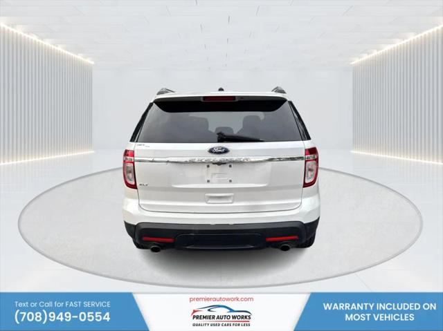 2015 Ford Explorer XLT