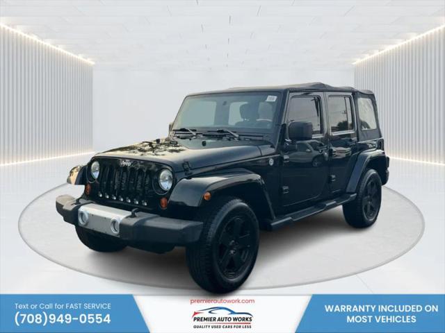 2012 Jeep Wrangler Unlimited Sahara for sale in Worth, IL