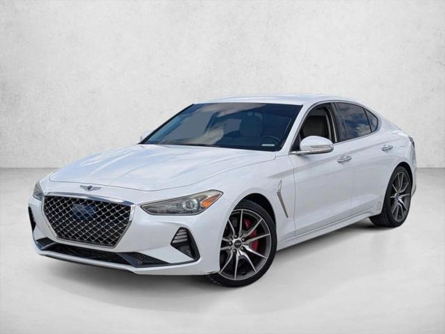 2020 Genesis G70 2.0T RWD Manual for sale in Pembroke Pines, FL