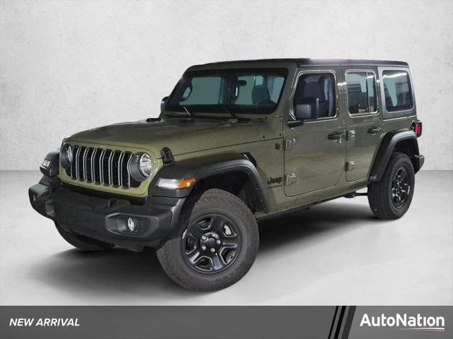 2026 Jeep Wrangler 4-Door Sport for sale in Pembroke Pines, FL