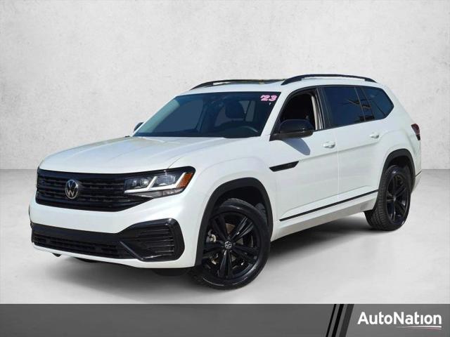 2023 Volkswagen Atlas 3.6L V6 SEL R-Line Black for sale in Pembroke Pines, FL