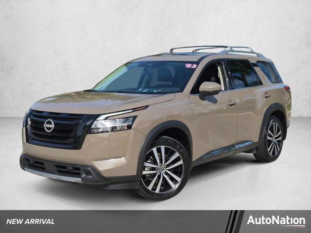 2023 Nissan Pathfinder Platinum FWD for sale in Pembroke Pines, FL