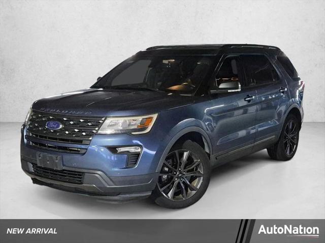2018 Ford Explorer XLT for sale in Pembroke Pines, FL
