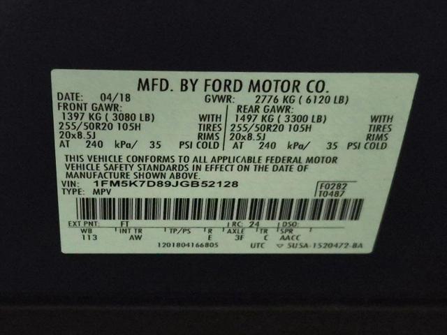 2018 Ford Explorer XLT