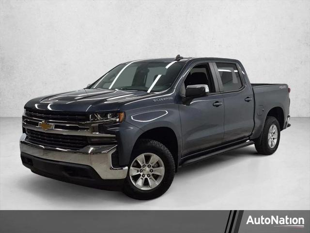 2021 Chevrolet Silverado 1500 4WD Crew Cab Short Bed LT for sale in Pembroke Pines, FL
