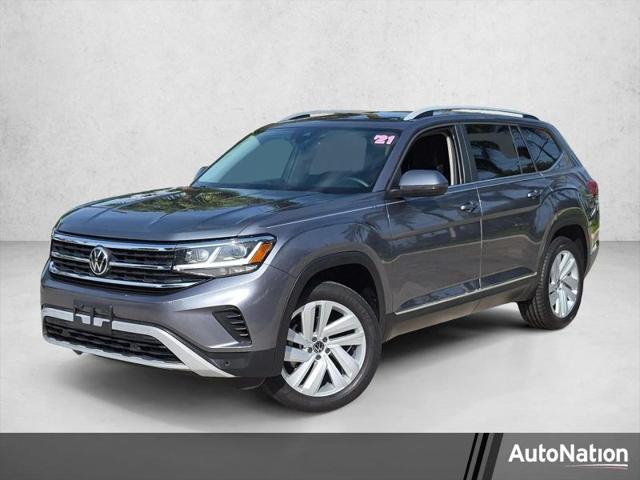 2021 Volkswagen Atlas 3.6L V6 SEL for sale in Pembroke Pines, FL