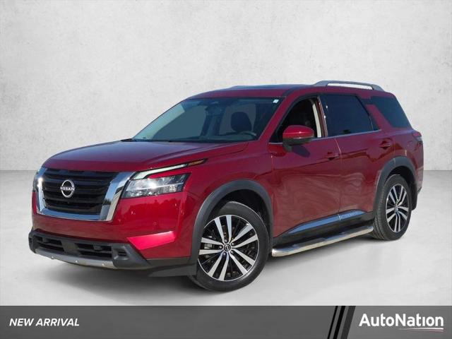 2023 Nissan Pathfinder Platinum 4WD for sale in Pembroke Pines, FL