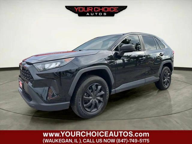2021 Toyota RAV4 LE for sale in Waukegan, IL