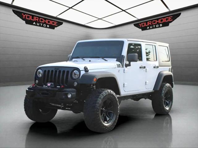 2017 Jeep Wrangler Unlimited Sport 4x4 for sale in Waukegan, IL