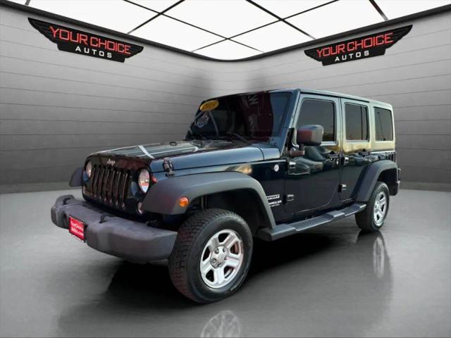 2015 Jeep Wrangler Unlimited Sport for sale in Waukegan, IL