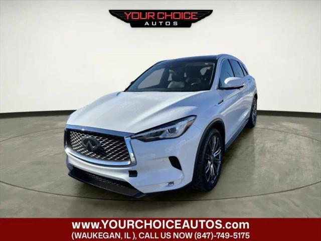2019 INFINITI QX50 ESSENTIAL for sale in Waukegan, IL