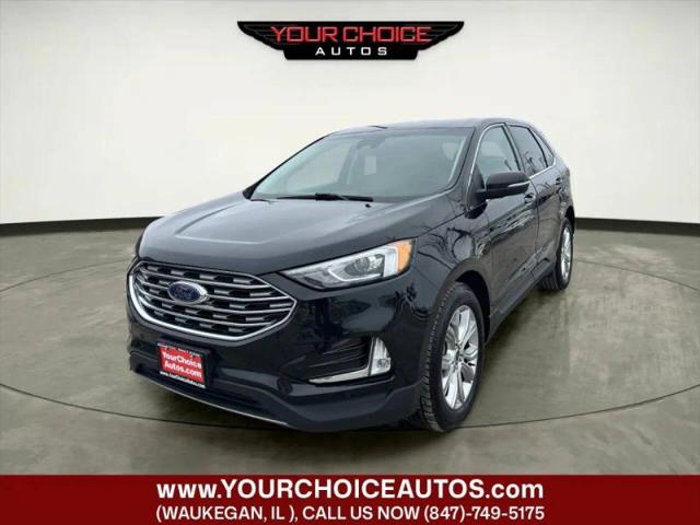 2021 Ford Edge Titanium for sale in Waukegan, IL