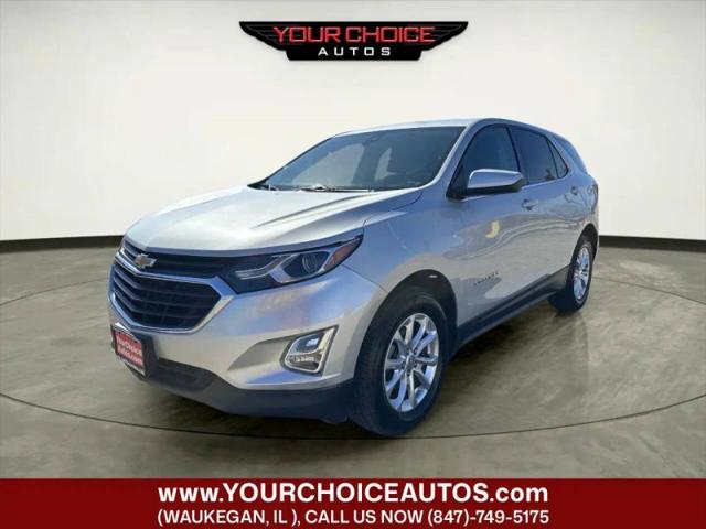 2020 Chevrolet Equinox AWD LT 1.5L Turbo for sale in Waukegan, IL