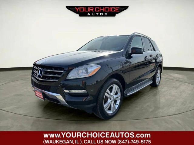 2014 Mercedes-Benz ML 350 4MATIC for sale in Waukegan, IL