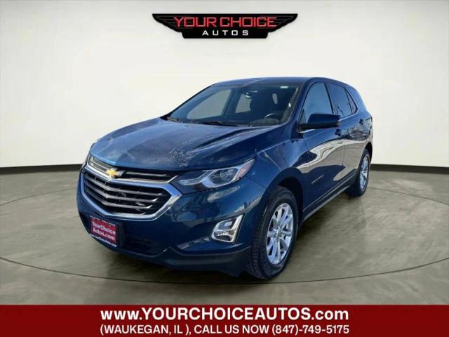 2019 Chevrolet Equinox LT for sale in Waukegan, IL