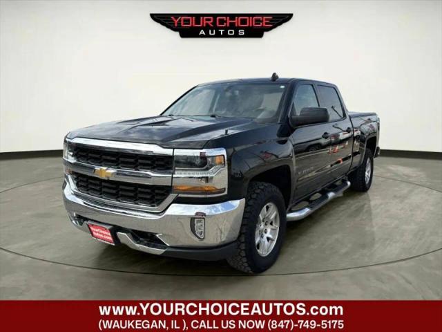 2018 Chevrolet Silverado 1500 1LT for sale in Waukegan, IL