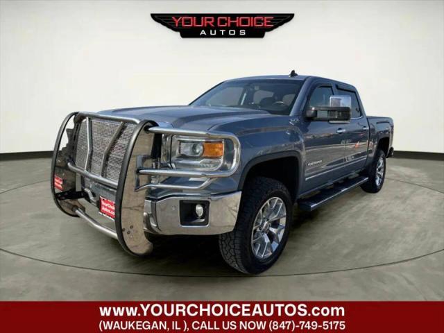 2015 GMC Sierra 1500 SLT for sale in Waukegan, IL