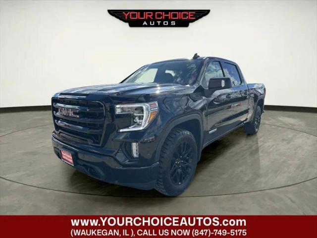2021 GMC Sierra 1500 4WD Crew Cab Standard Box Elevation for sale in Waukegan, IL
