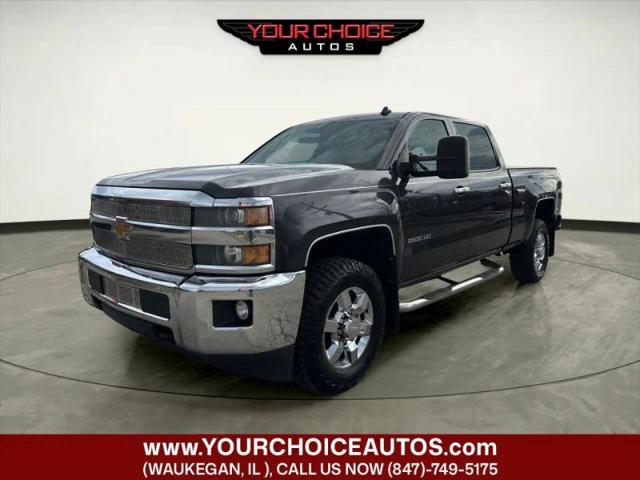 2015 Chevrolet Silverado 2500HD LT for sale in Waukegan, IL