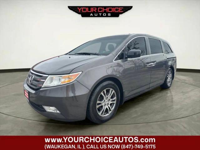 2012 Honda Odyssey EX-L for sale in Waukegan, IL