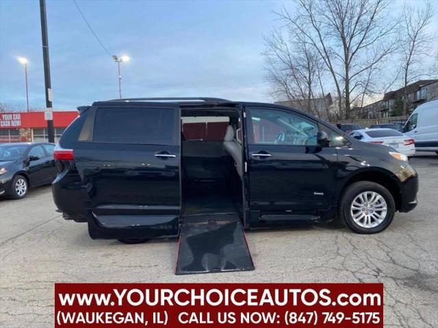2016 Toyota Sienna Limited for sale in Waukegan, IL