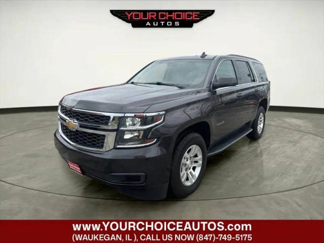 2018 Chevrolet Tahoe LT for sale in Waukegan, IL