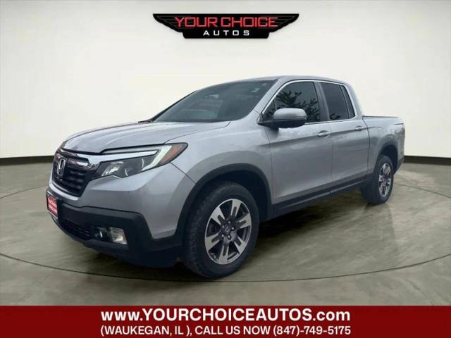 2017 Honda Ridgeline RTL-T for sale in Waukegan, IL