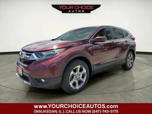 2017 Honda CR-V EX-L for sale in Waukegan, IL