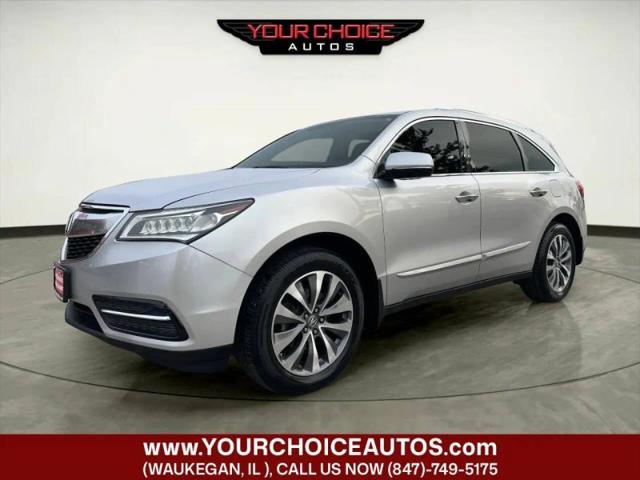 2014 Acura MDX Technology Package for sale in Waukegan, IL