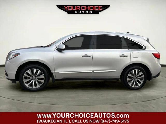 2014 Acura MDX Technology Package