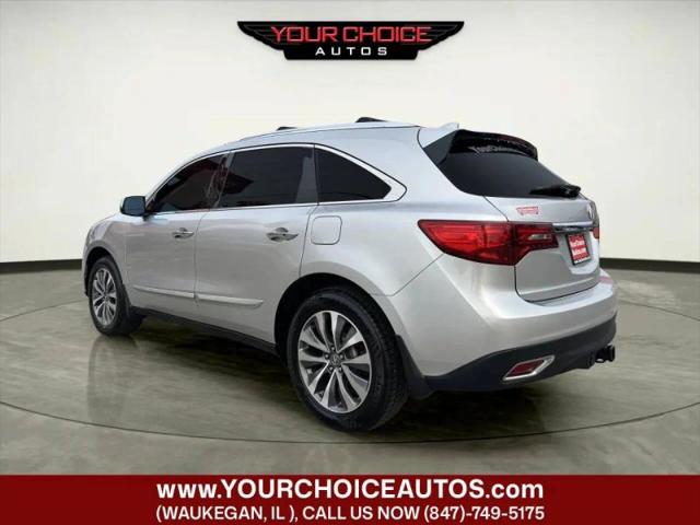 2014 Acura MDX Technology Package