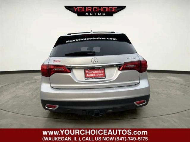 2014 Acura MDX Technology Package