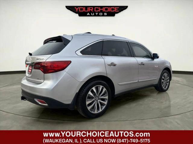 2014 Acura MDX Technology Package