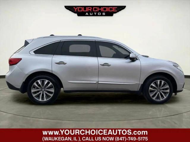 2014 Acura MDX Technology Package