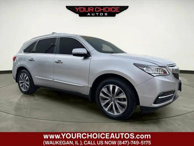 2014 Acura MDX Technology Package
