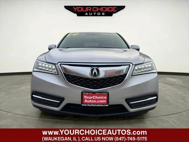 2014 Acura MDX Technology Package
