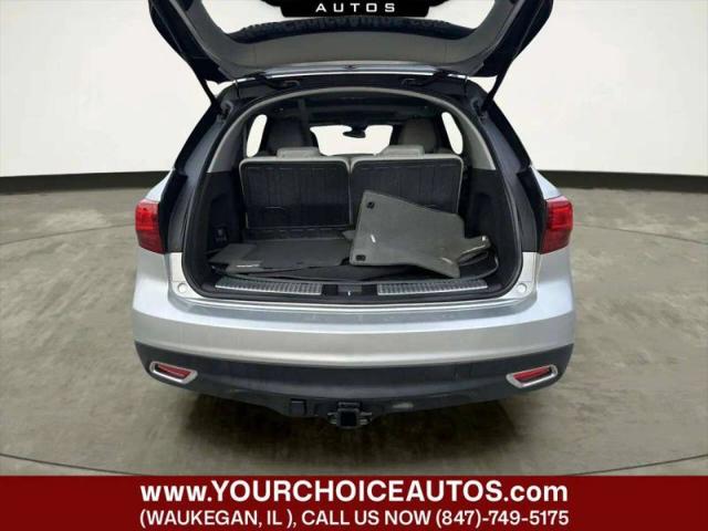 2014 Acura MDX Technology Package