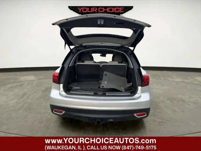 2014 Acura MDX Technology Package