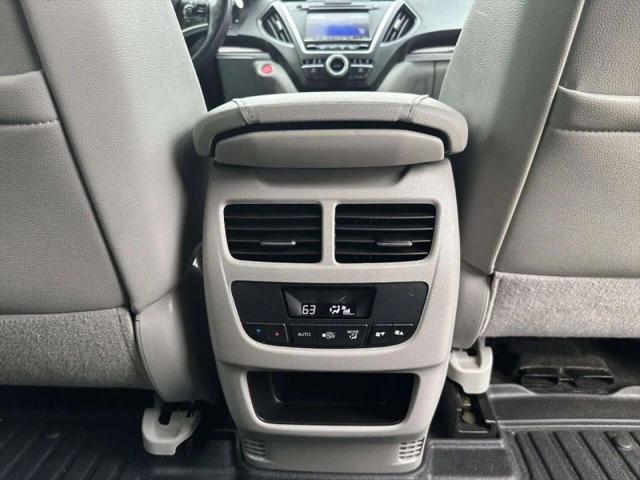 2014 Acura MDX Technology Package