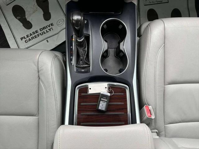 2014 Acura MDX Technology Package
