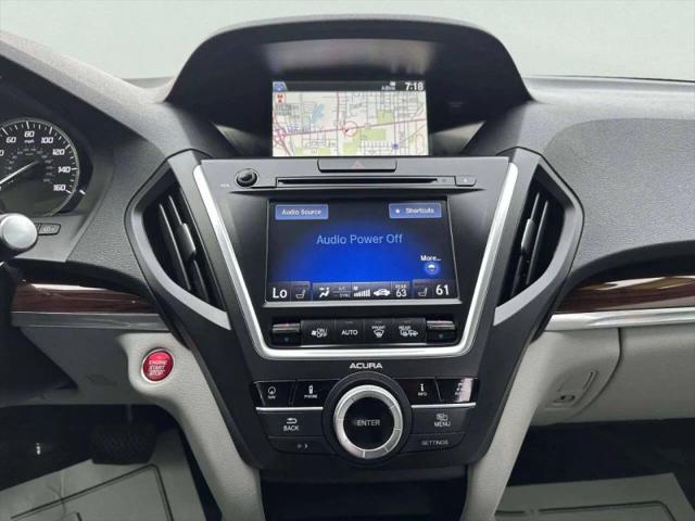 2014 Acura MDX Technology Package